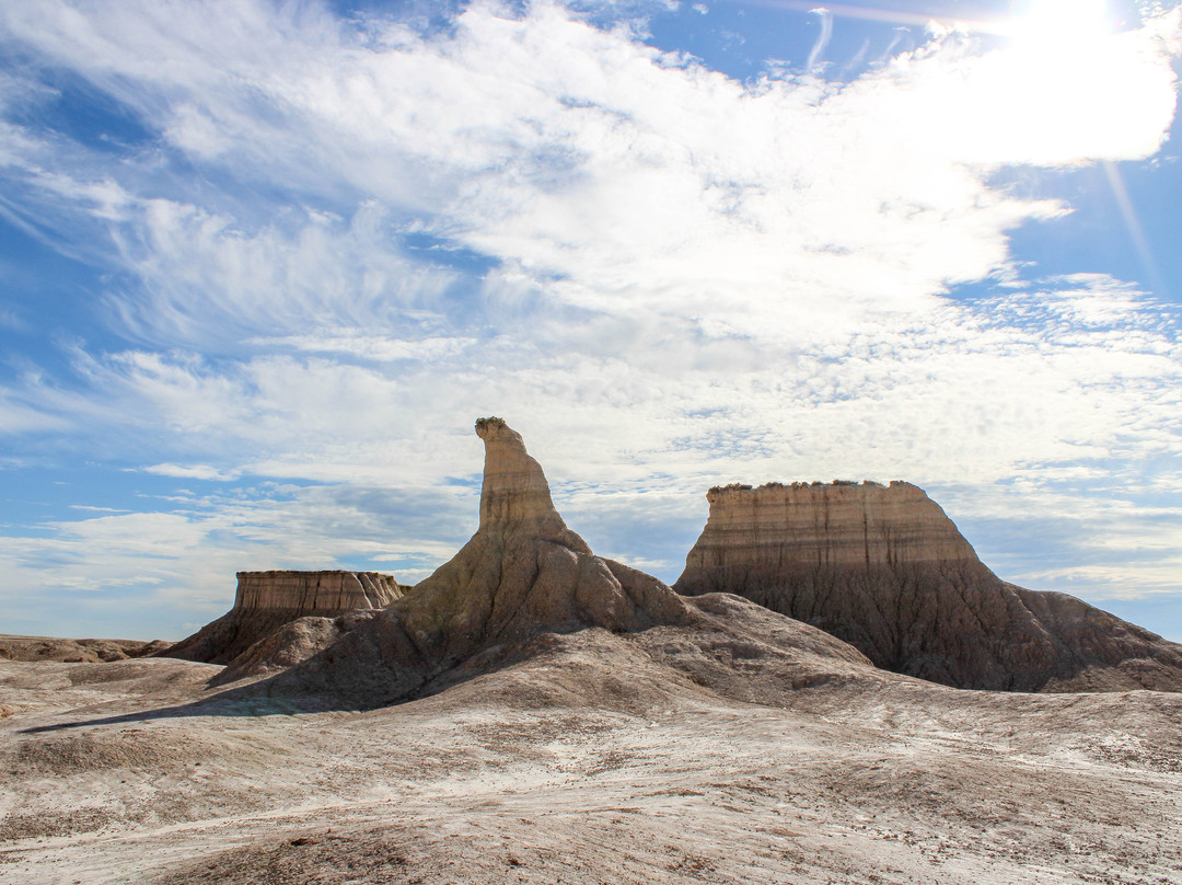 Badlands Wilderness Overlook-Interior必去景点