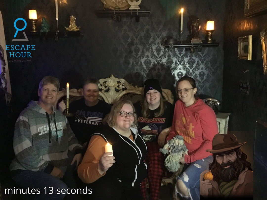 Escape Hour Gig Harbor-吉格港必去景点