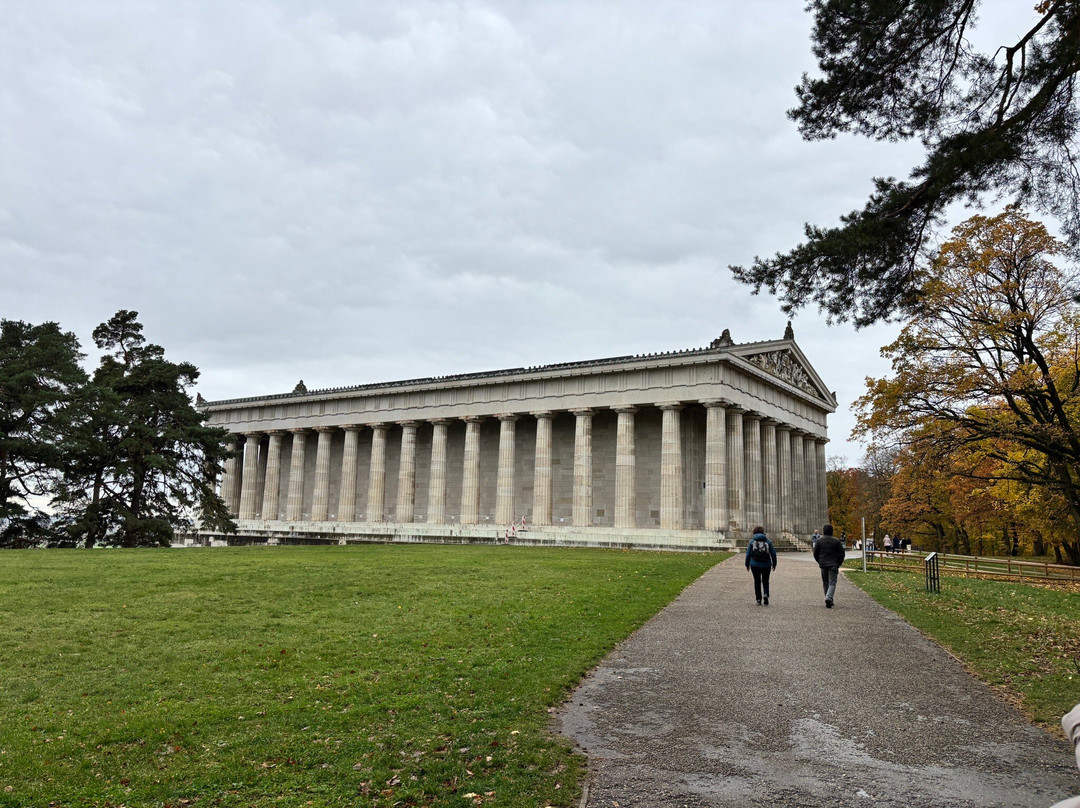 Walhalla Temple-Donaustauf必去景点