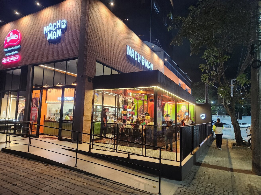 Nacho man São José dos Campos