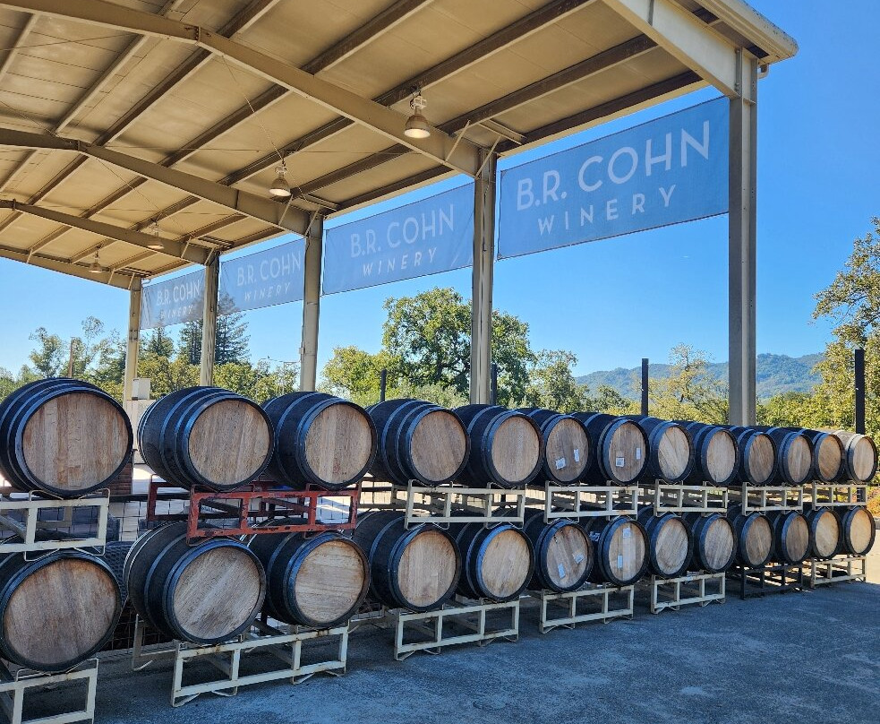 B.r. Cohn Winery-Glen Ellen必去景点