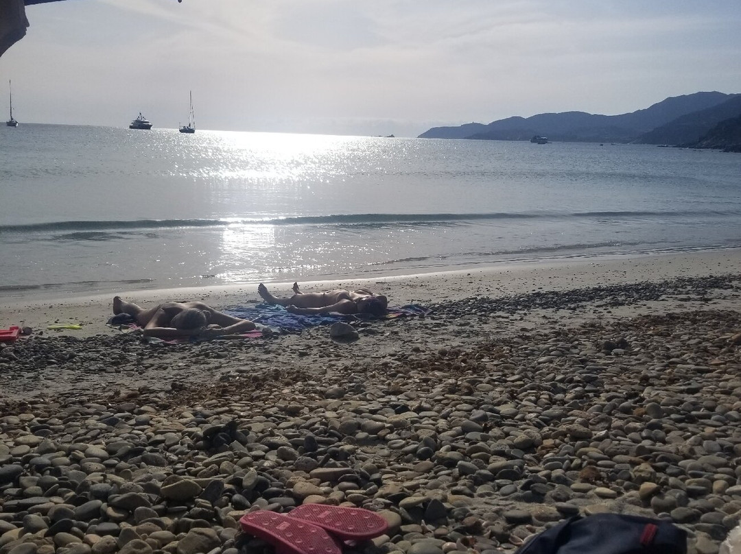 Spiaggia Piscina Rei-Costa Rei必去景点