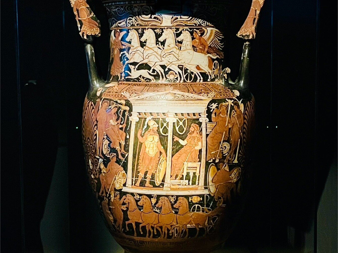 Antikenmuseum Basel und Sammlung Ludwig-巴塞尔必去景点