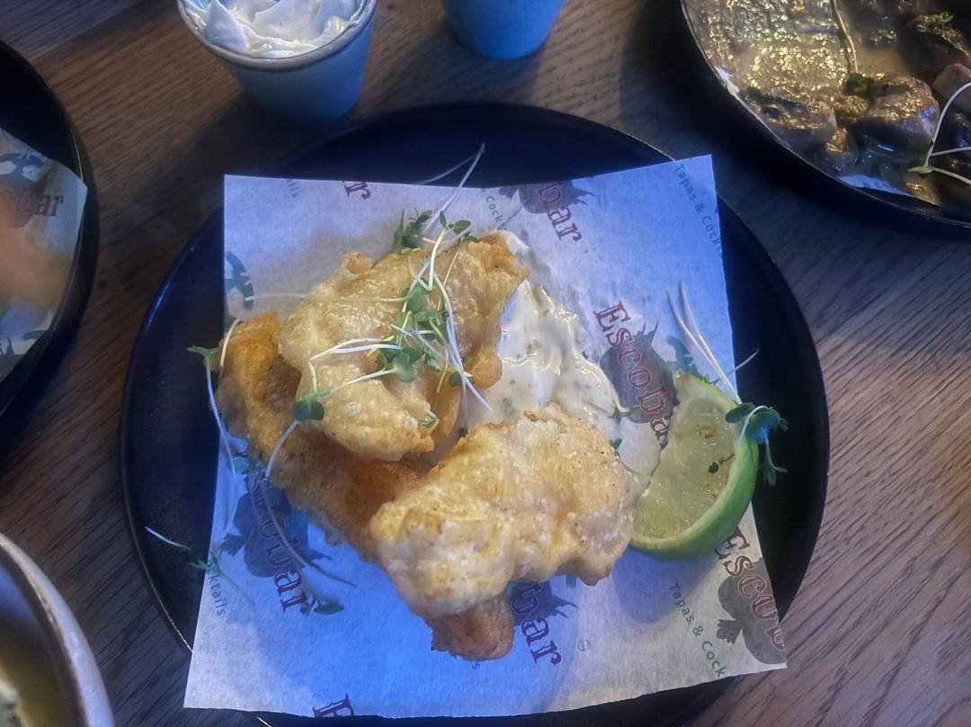 Escobar Tapas Cocktails