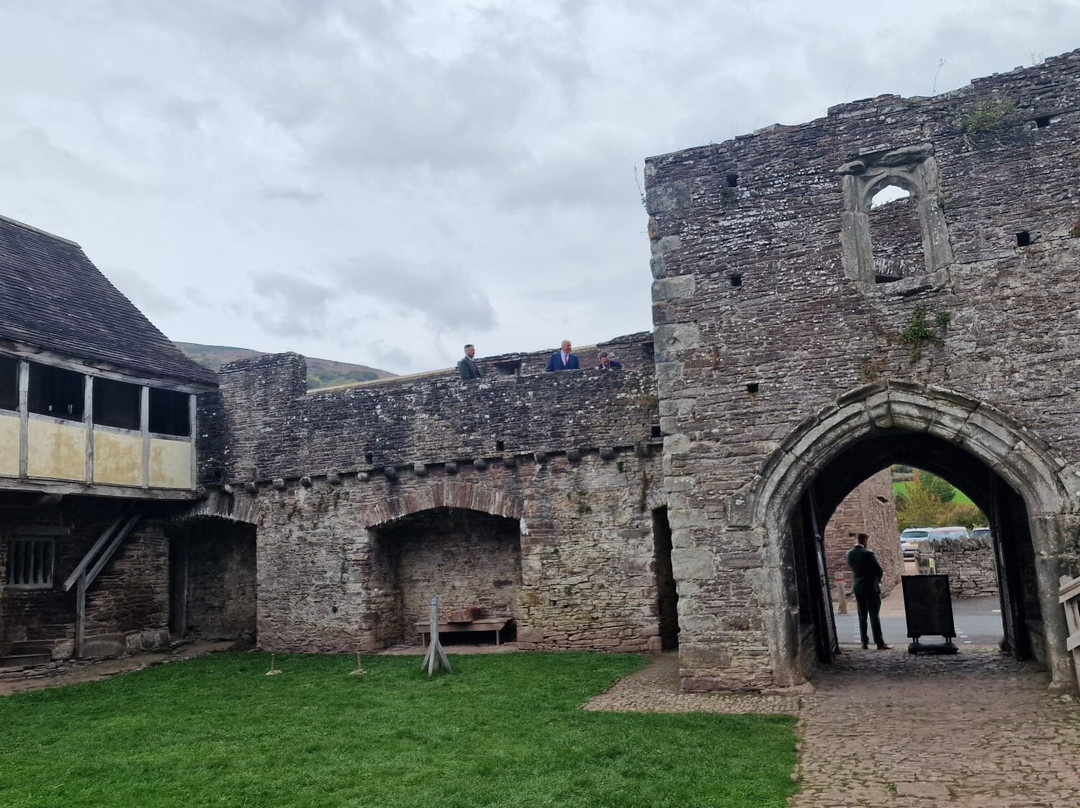 Tretower Court And Castle-Tretower必去景点