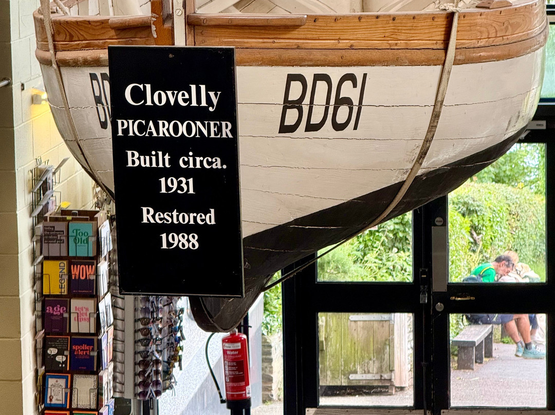 Clovelly Visitor Centre-Clovelly必去景点