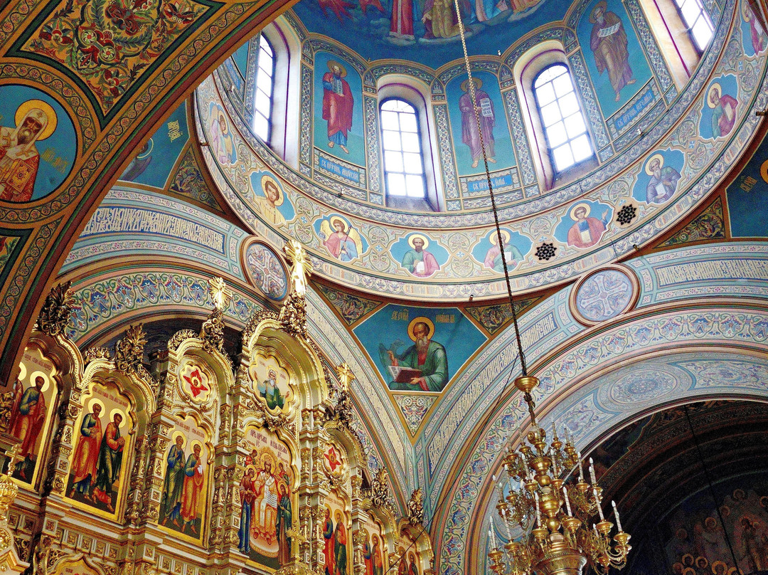 Alexander Nevsky Church-Yegoryevsk必去景点