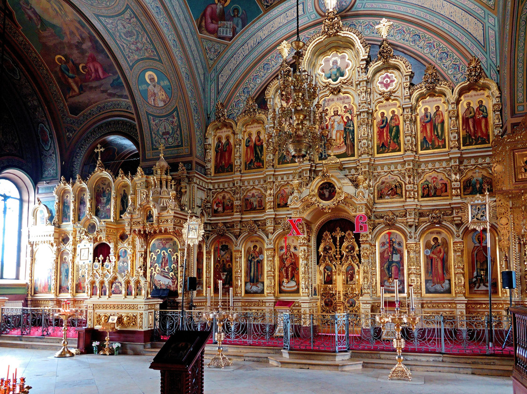 Alexander Nevsky Church-Yegoryevsk必去景点