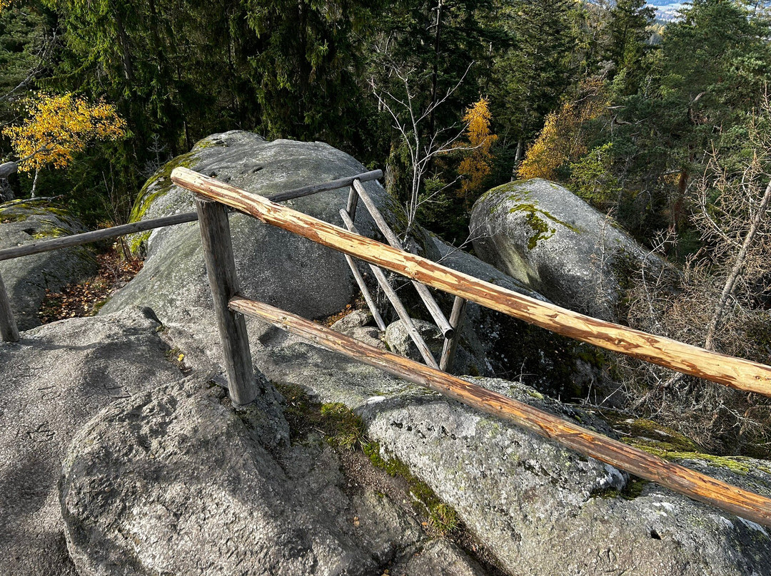 Felsenlabyrinth Luisenburg-Wunsiedel必去景点