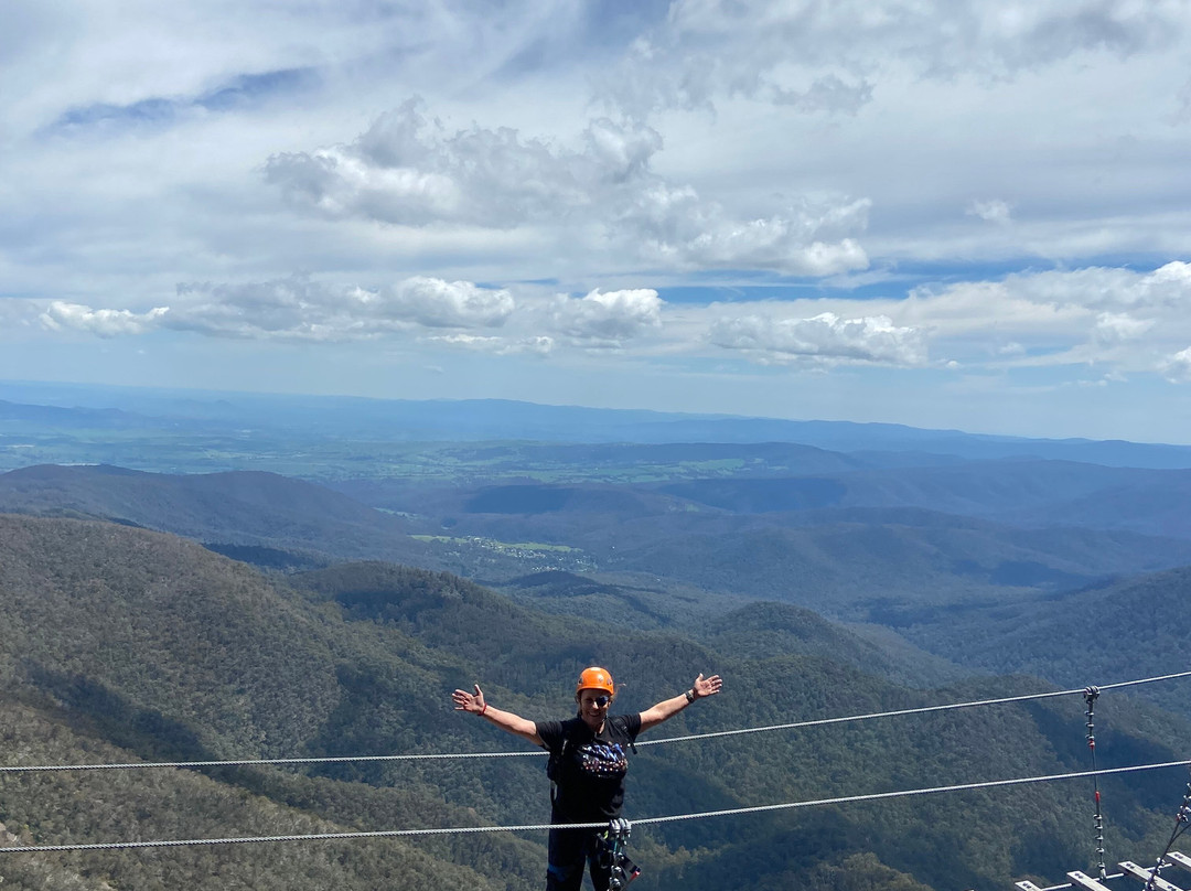 Rockwire Via Ferrata Mt Buller-Mount Buller必去景点