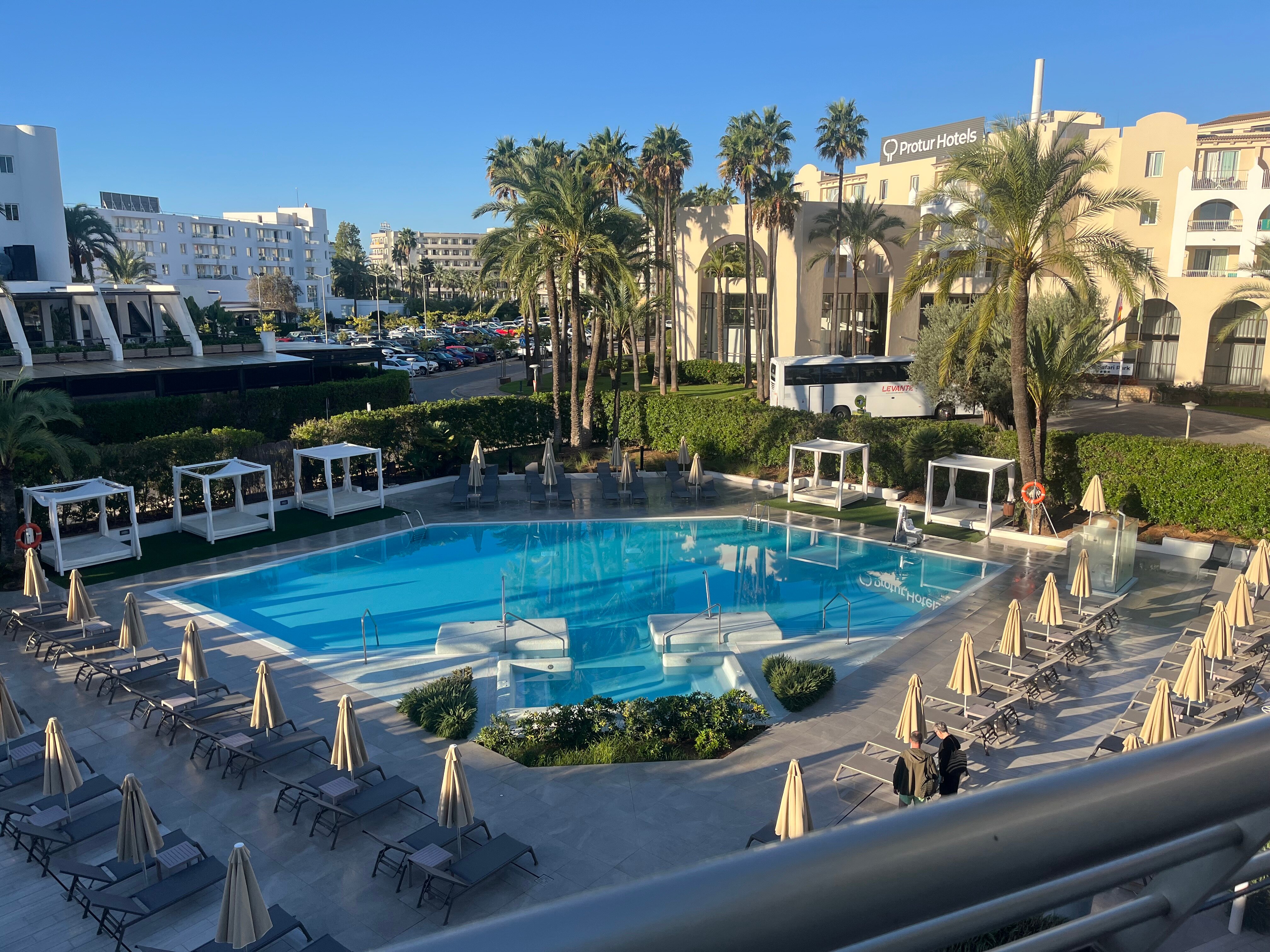 Protur Sa Coma Playa Hotel & Spa-泳池