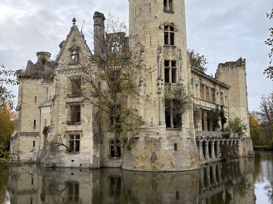 Château de la Mothe Chandeniers-Les Trois-Moutiers必去景点