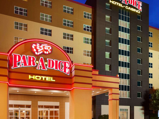 East Peoria酒店住宿-Par-A-Dice Hotel