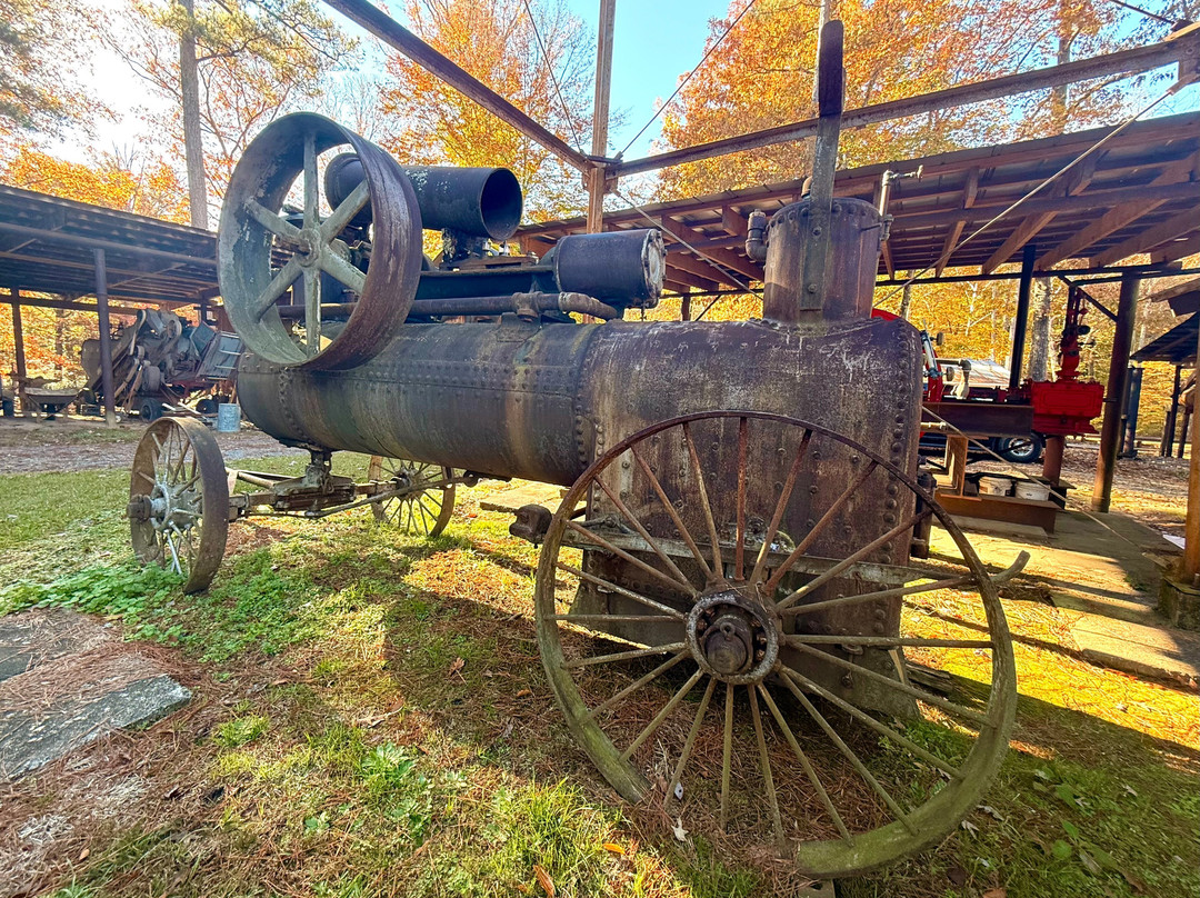 Ole Gilliam Mill Park-Sanford必去景点