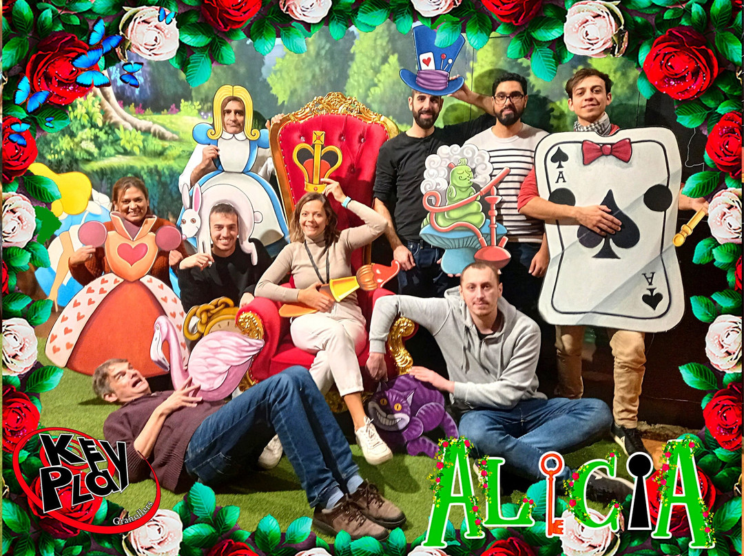 Key Play - Escape Room --格拉诺列尔斯必去景点