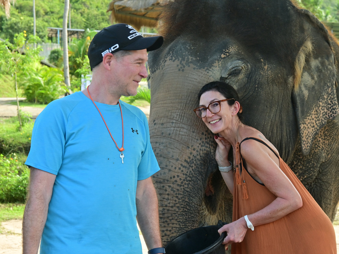 Elephant Jungle Sanctuary Samui-波普特必去景点