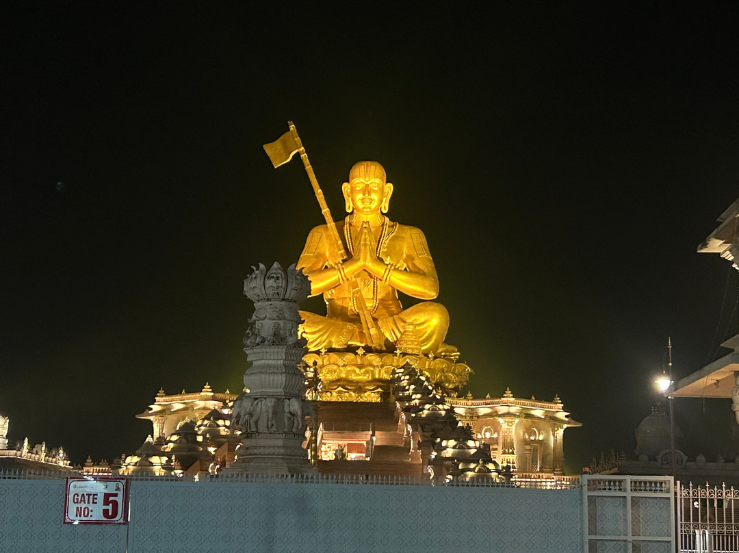 Statue Of Equality-海德拉巴必去景点