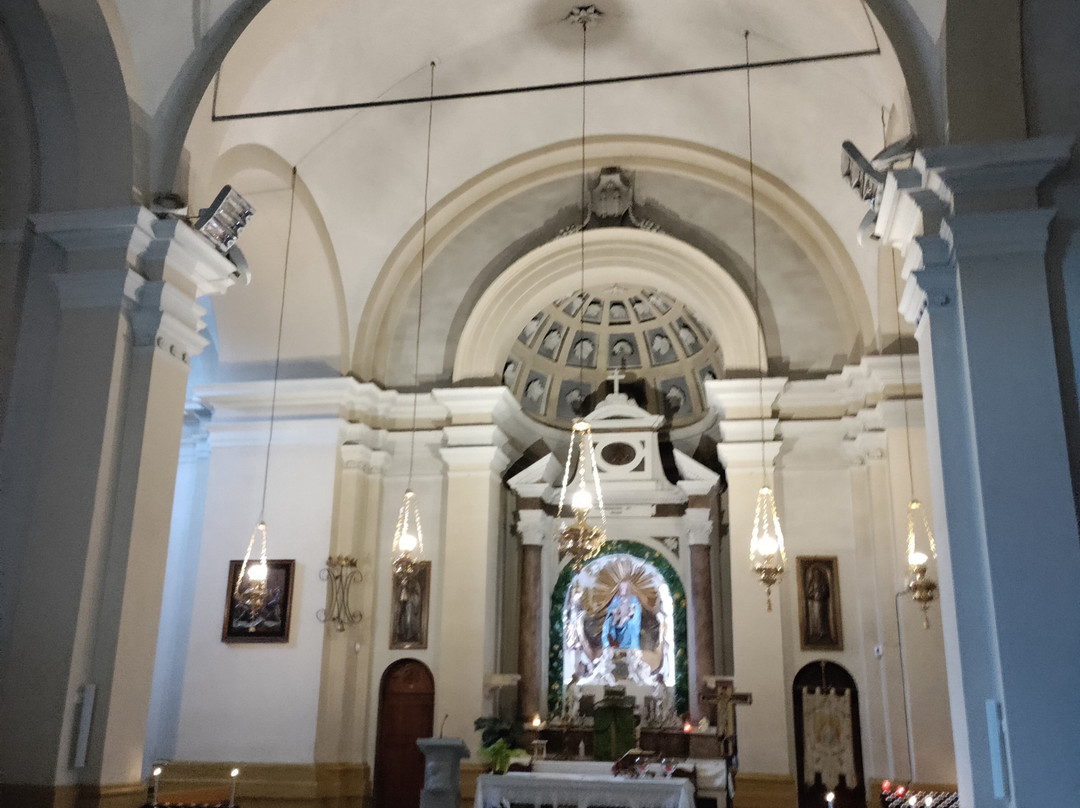 Chiesa di Santa Maria Ausiliatrice del Bagno-菲奥伦蒂诺堡必去景点