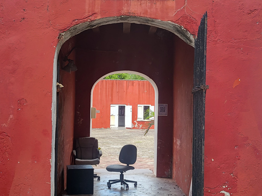 Fort Frederik-Frederiksted必去景点