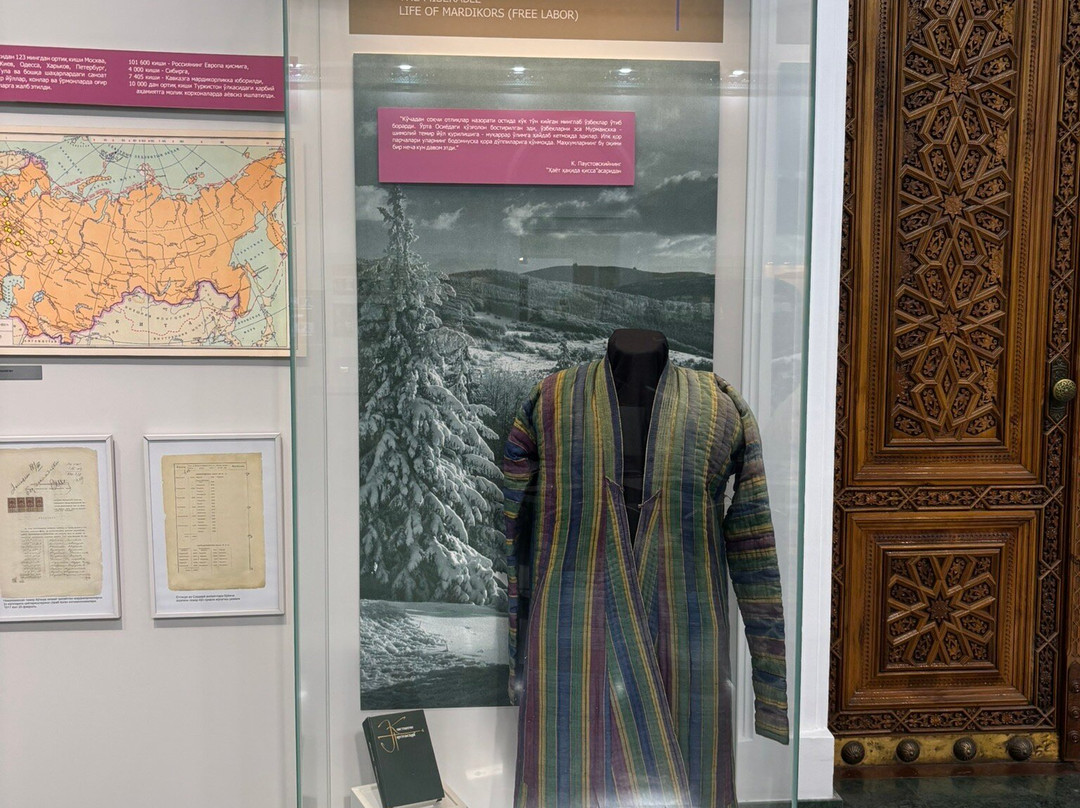 State Museum "In Memory of the Victims of Repression"-塔什干必去景点