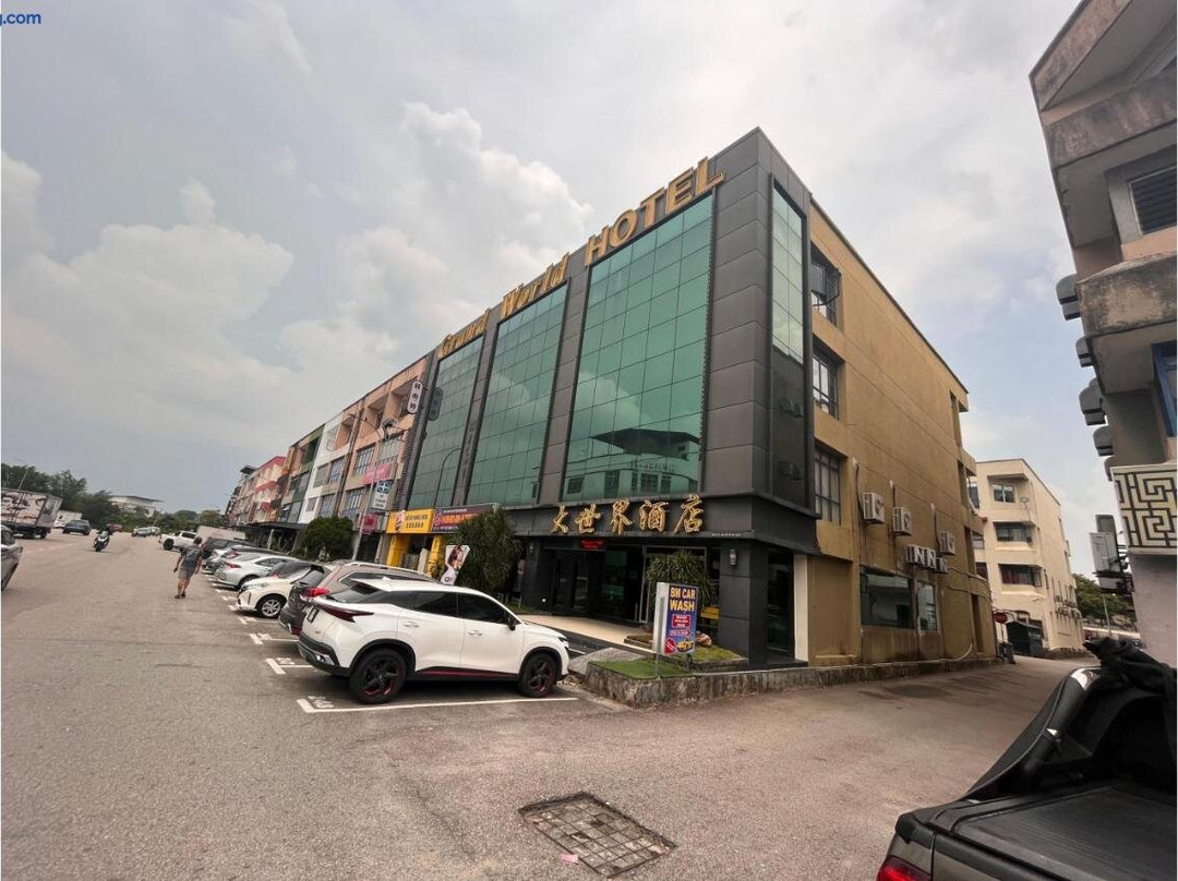 避兰东酒店住宿-Capital O 91074 Grand World Hotel