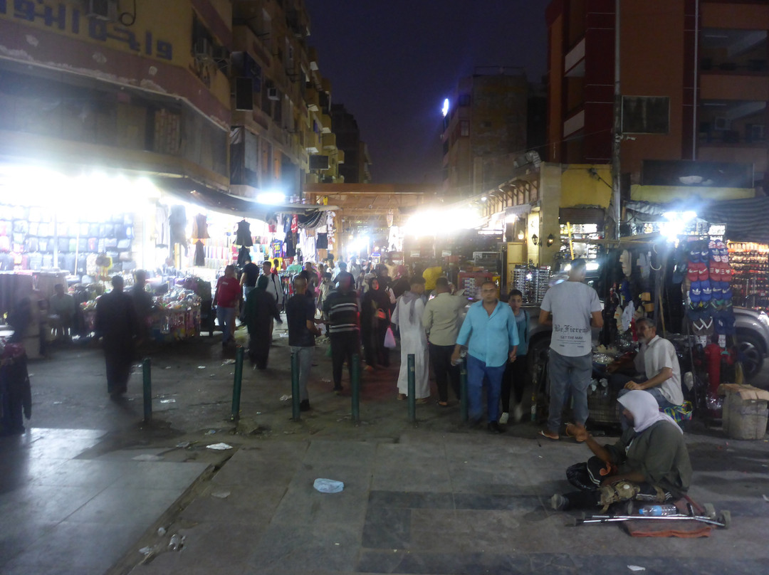 Aswan Market-亚斯文必去景点