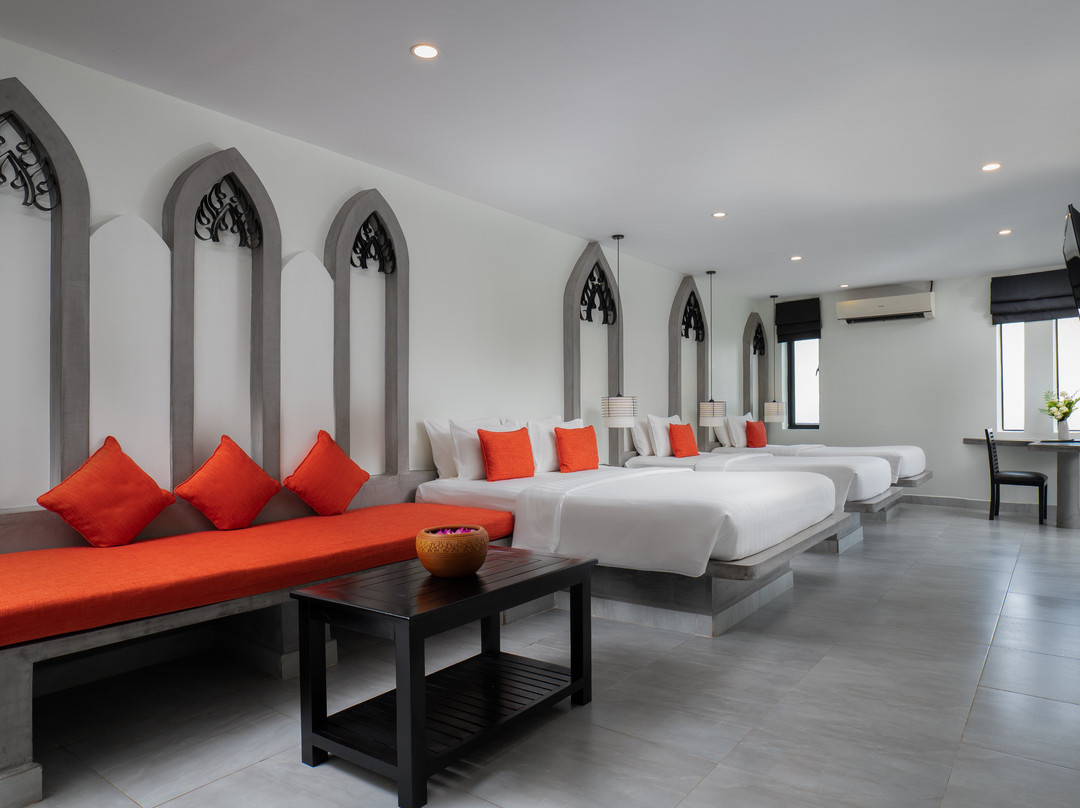 中央套房公寓主图