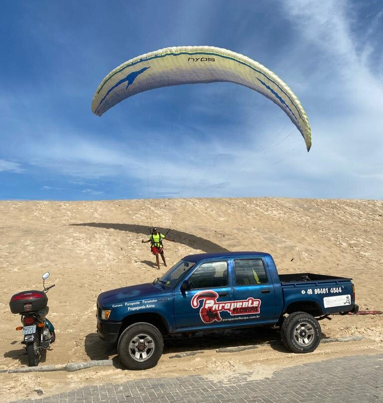 Parapente Floripa-弗洛里亚诺波利斯必去景点