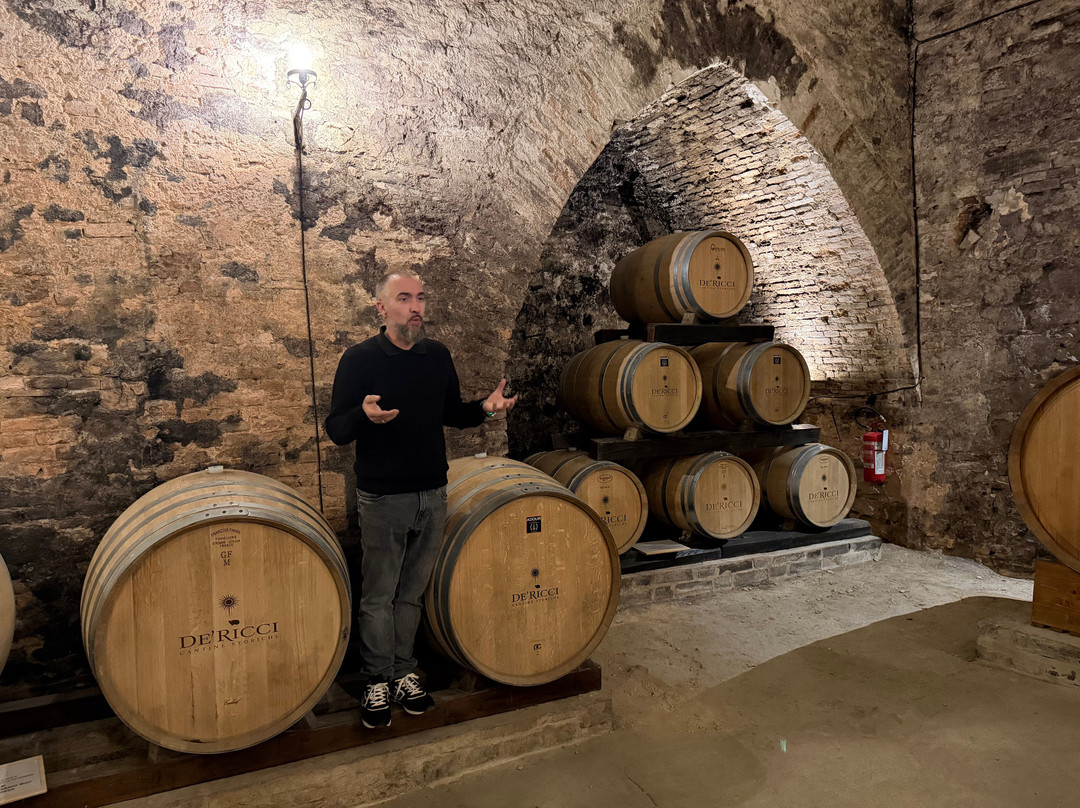 De'Ricci Cantine Storiche-蒙特普尔恰诺必去景点