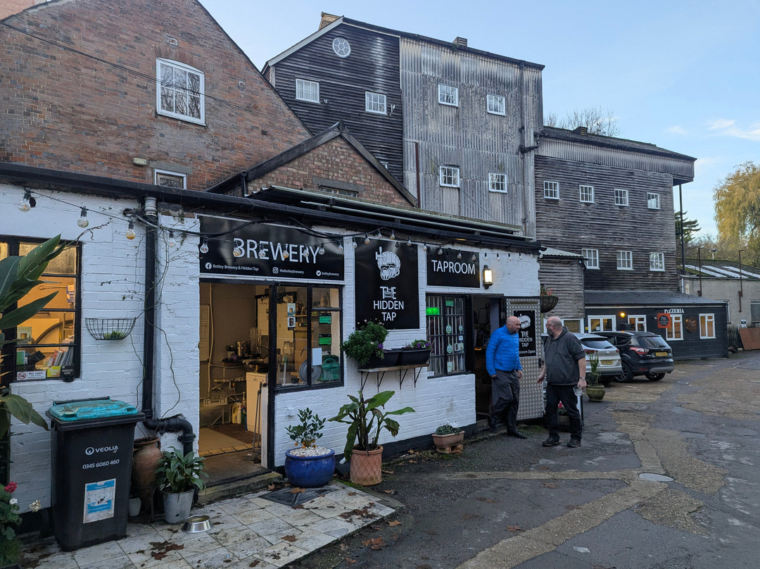 The botley brewery and Hidden Tap
