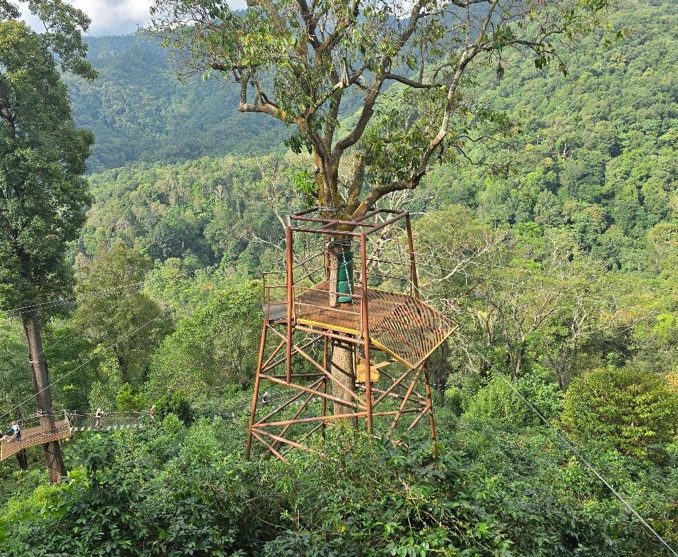 King Kong Smile Zipline-雷沙革必去景点