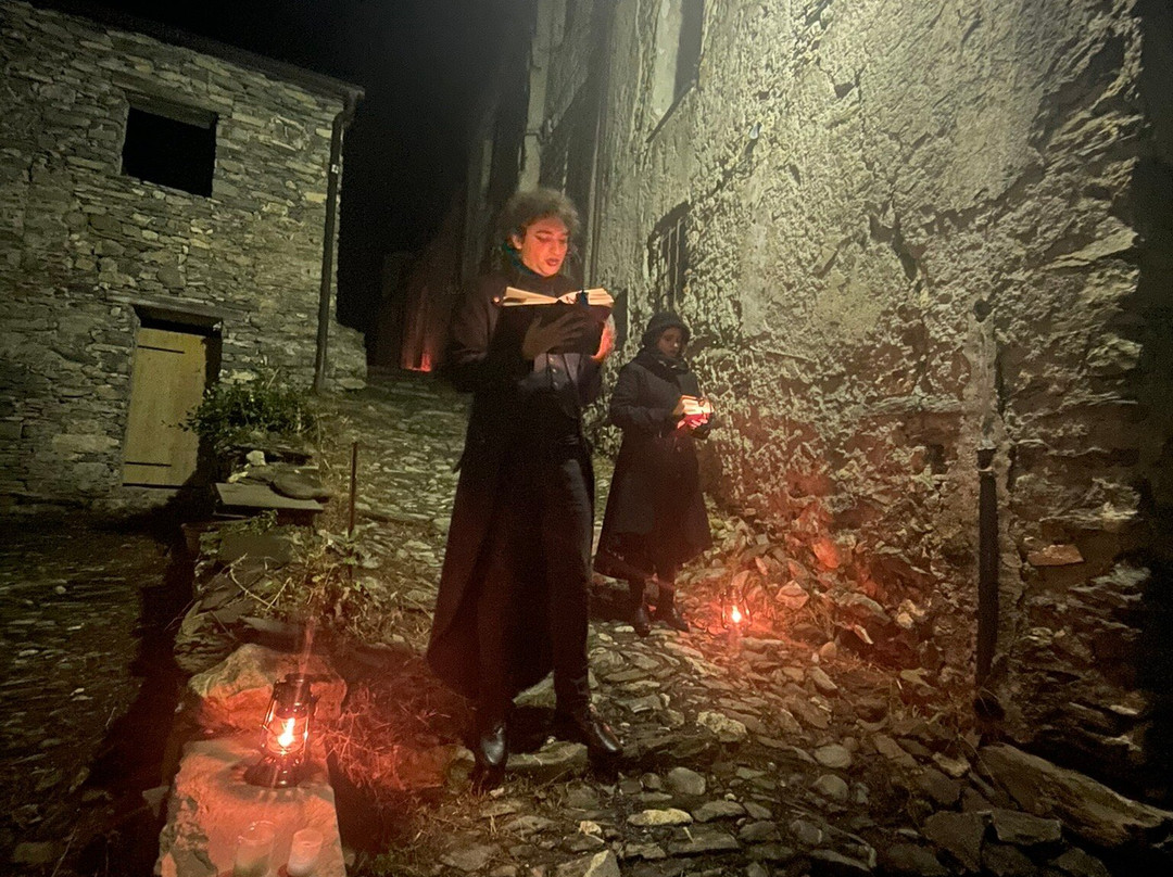 Autunnonero Ghost Tour Triora-Triora必去景点