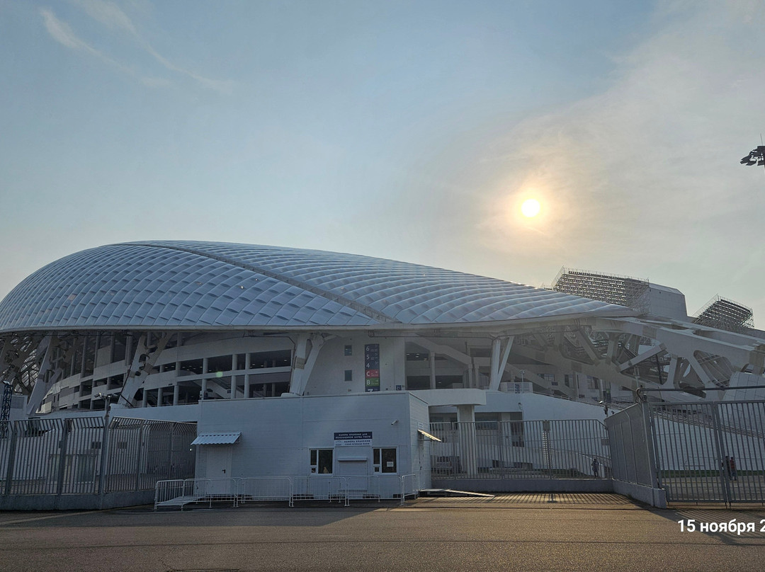 Fisht Olympic Stadium-艾德勒必去景点