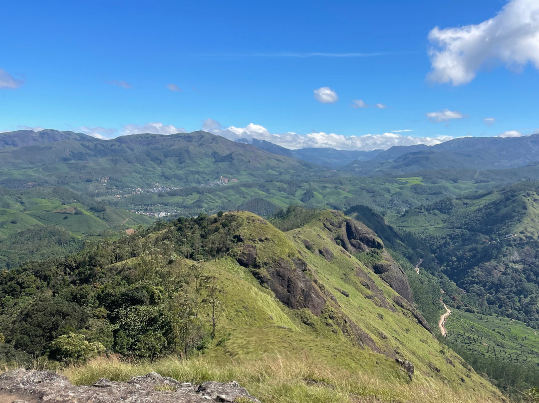 Munnar Trekking Adventure-慕那尔必去景点