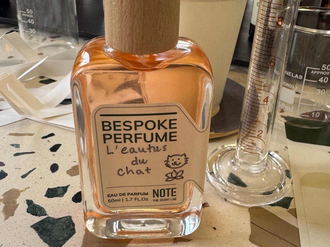 NOTE - The Scent Lab-胡志明市必去景点