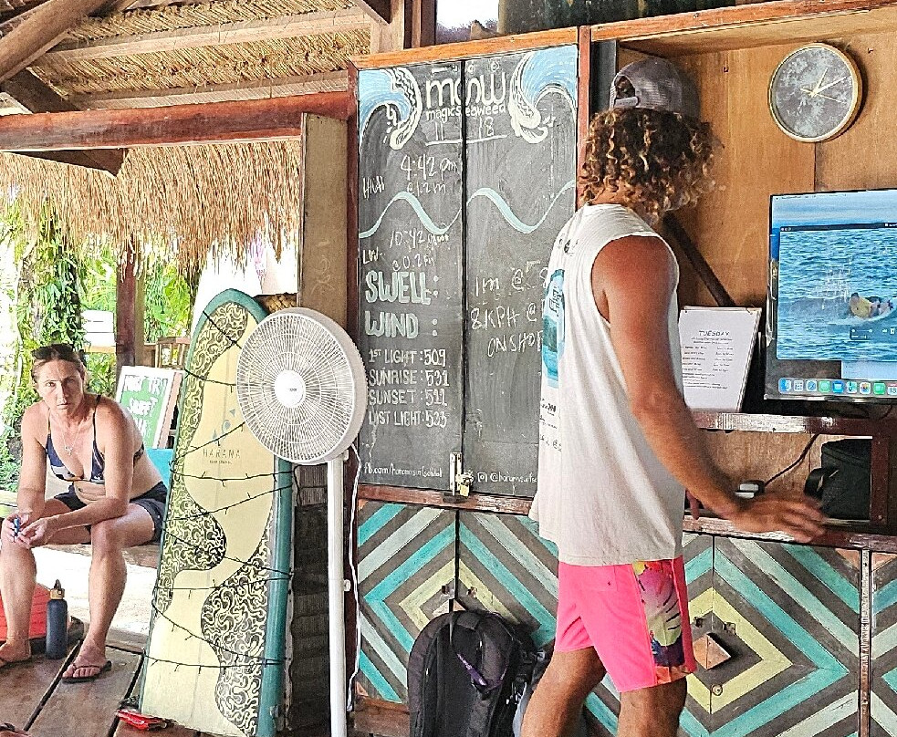 Harana Surf School-锡亚高岛必去景点