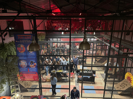 Tejo La Embajada-波哥大必去景点