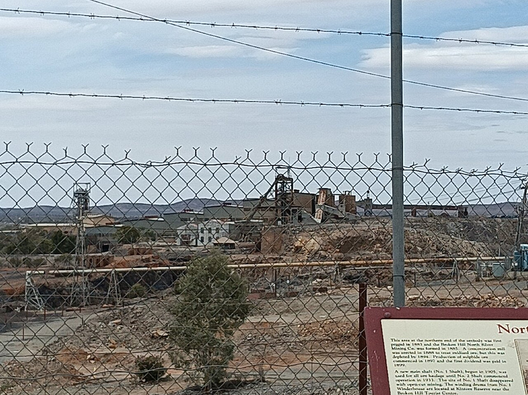 Junction Mine-布罗肯希尔必去景点