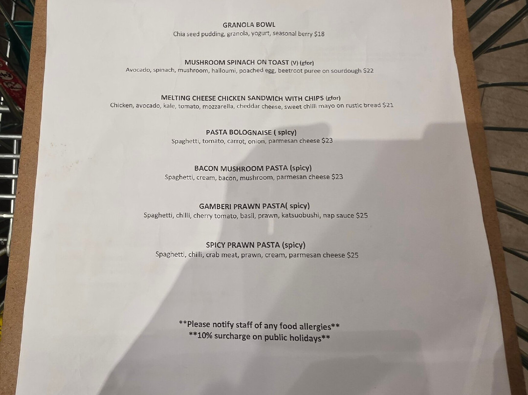 Leaf Cafe and Co North Ryde