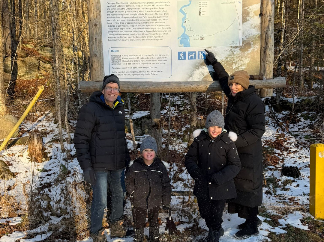 Oxtongue River-Ragged Falls Provincial Park-Dwight必去景点