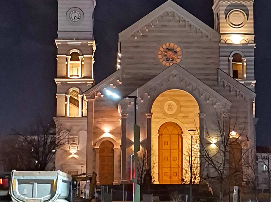 Mother Teresa Cathedral-普里什蒂纳必去景点