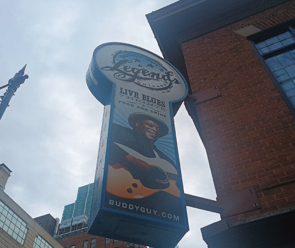 Buddy Guy's Legends爵士酒吧-芝加哥必去景点