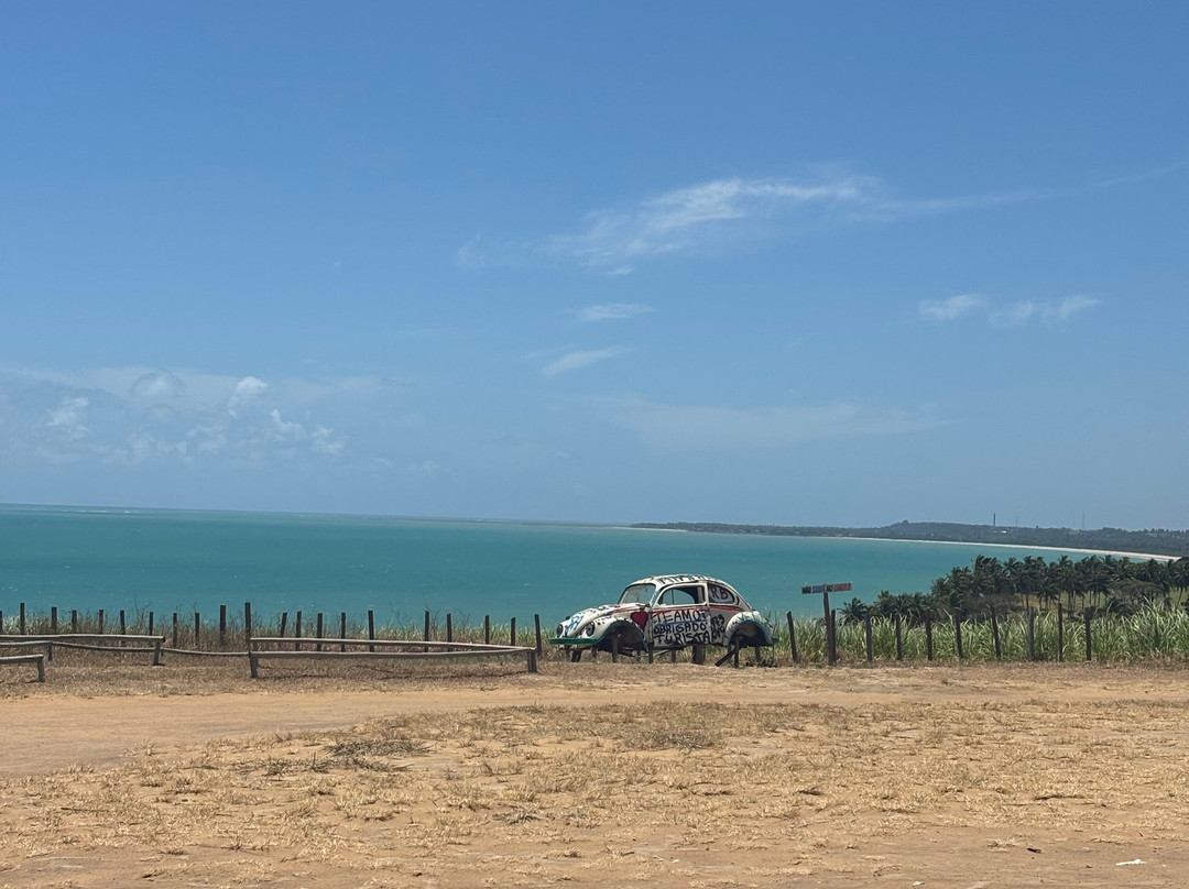 Praia do Carro Quebrado-Barra de Santo Antonio必去景点