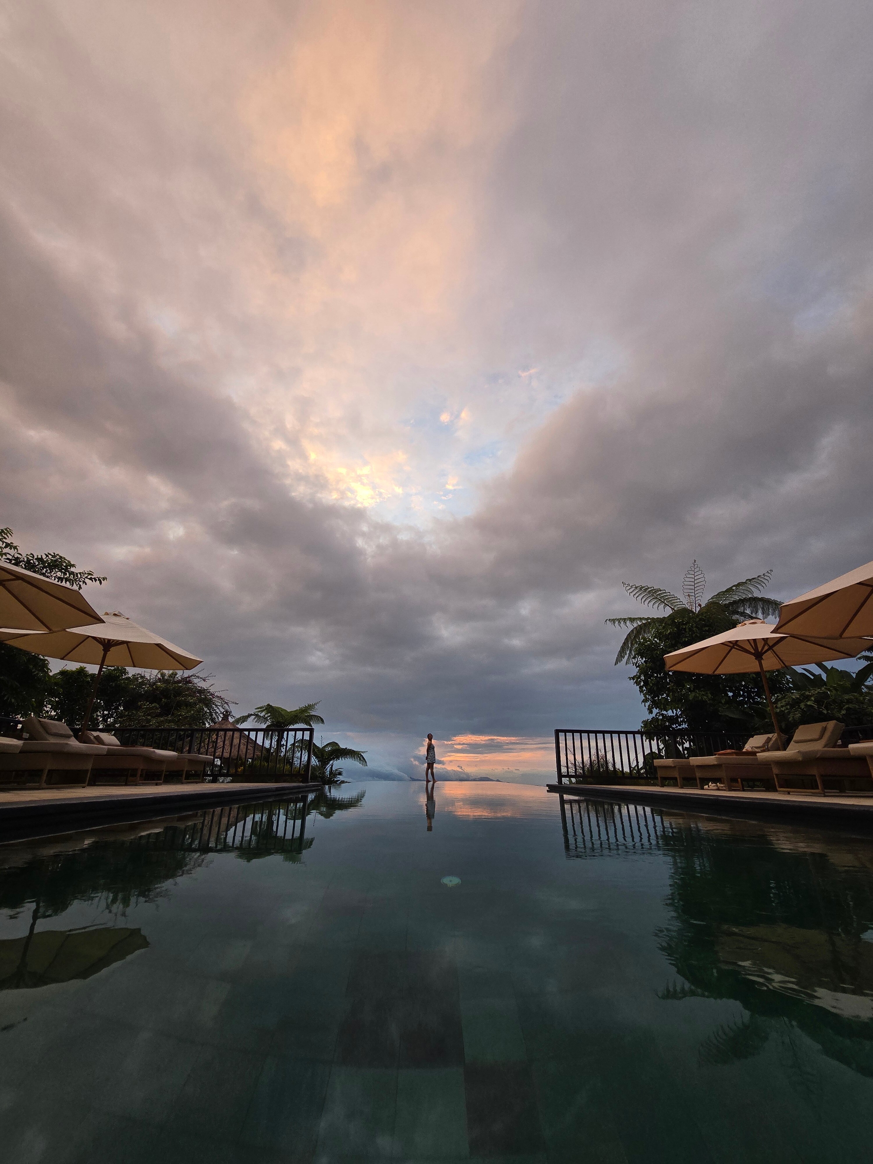 莫鼎人工林酒店-泳池