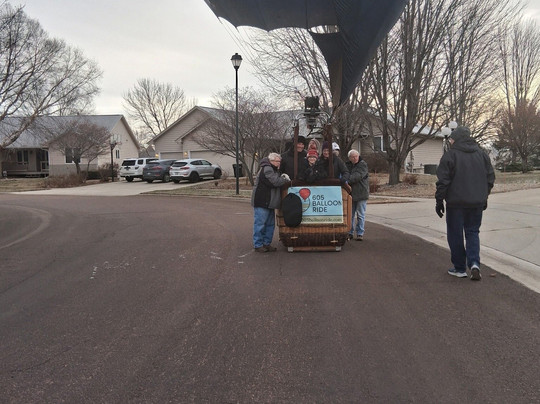 605 Balloon Ride-苏福尔斯必去景点
