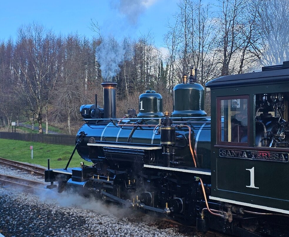 Brecon Mountain Railway-梅瑟蒂德菲尔必去景点