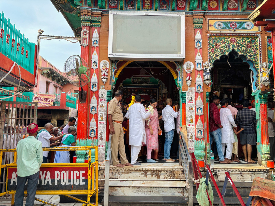 Hanuman Garhi Mandir-Ayodhya必去景点