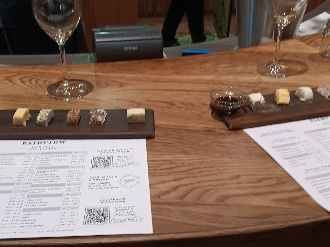 Fairview Wine and Cheese-Suider Paarl必去景点