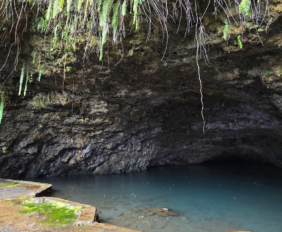 Maraa Grotto-大溪地必去景点