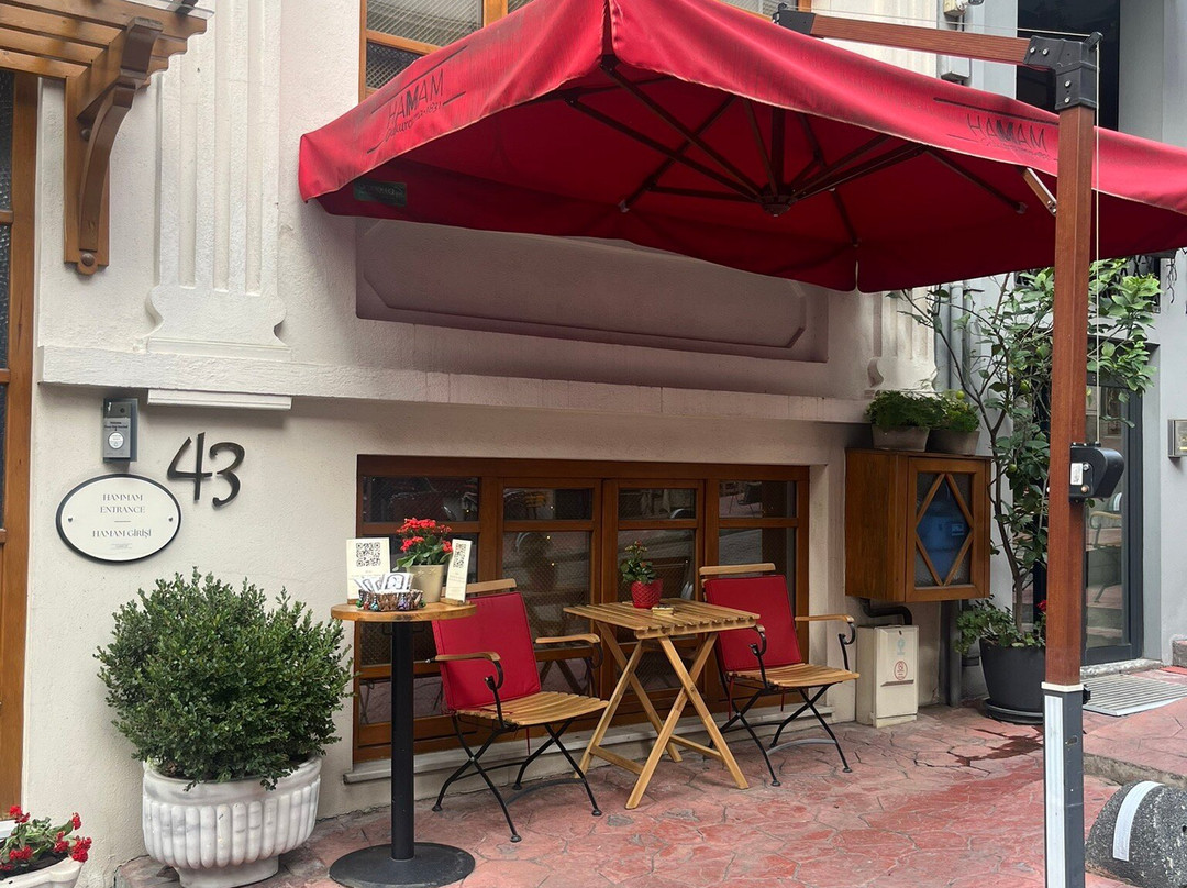 Çukurcuma Hamamı 1831-伊斯坦布尔必去景点